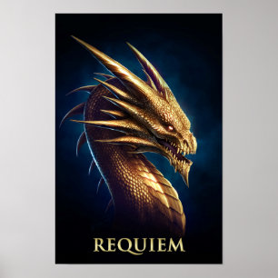 Poster Dragon d'or de "Laira" des requiems