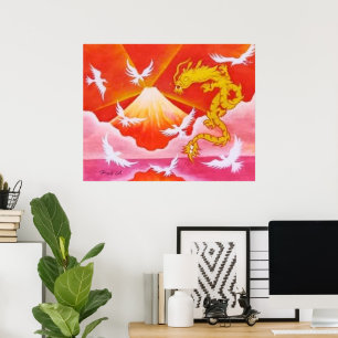 Poster Dragon Doré★