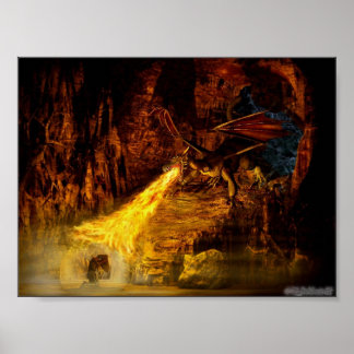 Poster Dragon Fighter