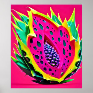 Poster Dragon Fruit Dream