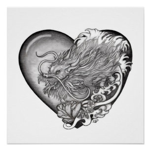 Poster Dragon Heart