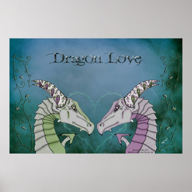 Poster Dragon Love (Devant)