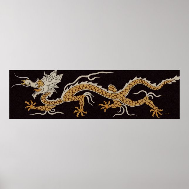 Poster Dragon Of Buddhan (Devant)