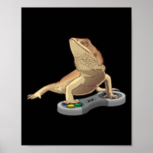 Poster Dragon Porté Amusant Conception Pour Enfants Pet V