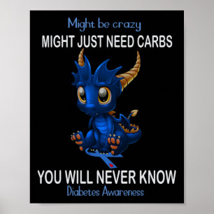 Poster Dragon pourrait être fou peut-être juste besoin Ca