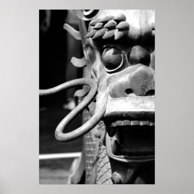 Poster Dragon Punch (Devant)