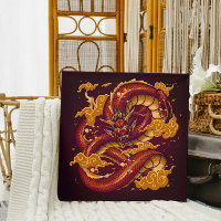 Dragon rouge de Fierce