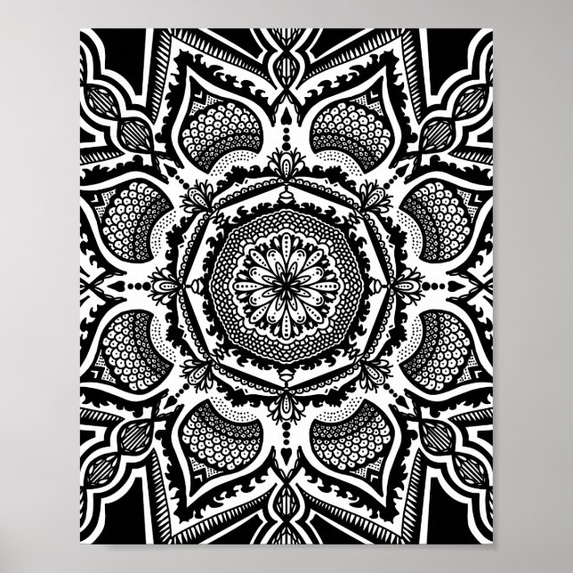 Poster Dragon Scales (Devant)