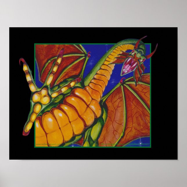 Poster Dragon shivan (Devant)