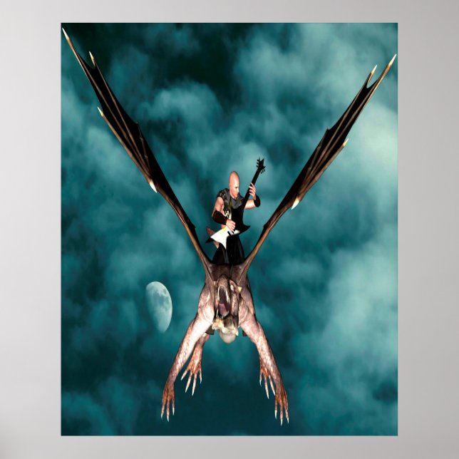 Poster Dragon Song (Devant)