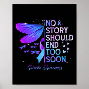 Poster Dragonfly Aucune Histoire Ne Devrait Pas Finir Tro
