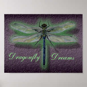 Poster Dragonfly Dreams