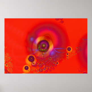 Poster Dragonfly Psyctopus