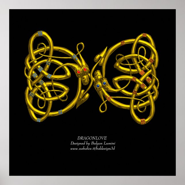 POSTER DRAGONLOVE (Devant)