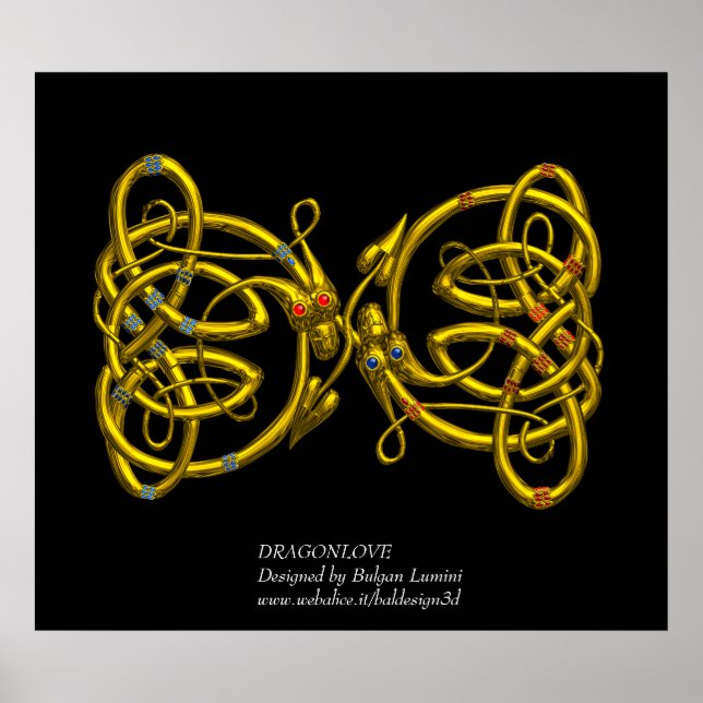 POSTER DRAGONLOVE (Devant)