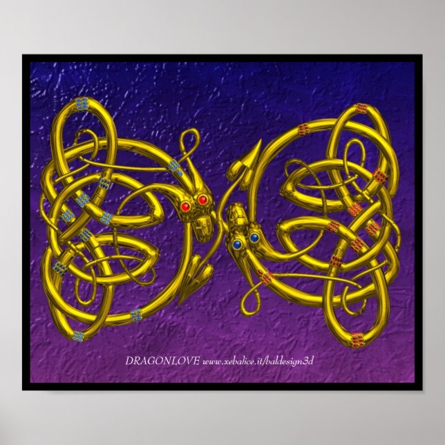 POSTER DRAGONLOVE (Devant)