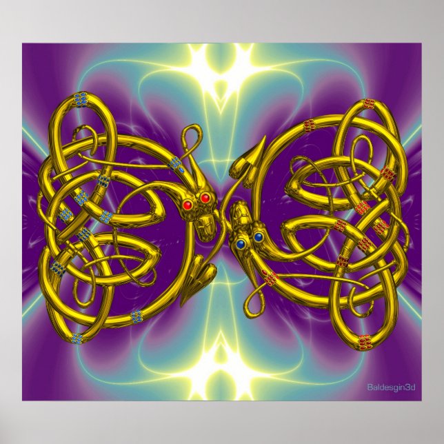 POSTER DRAGONLOVE (Devant)