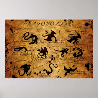Poster Dragonologie