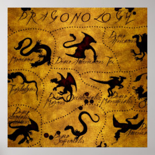 Poster Dragonology 1