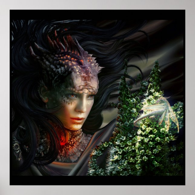 Poster Dragons (Devant)