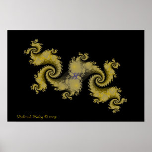 Poster Dragons