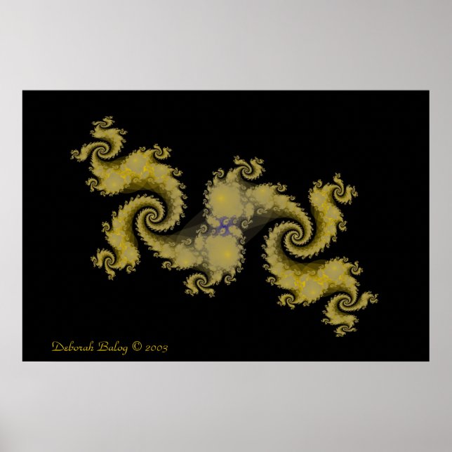 Poster Dragons (Devant)