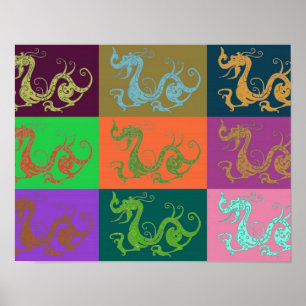 Poster Dragons