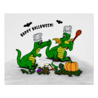 Dragons - Joyeux Halloween ! Aujourd'hui je vais c
