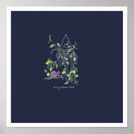 Poster Dragons & Nature