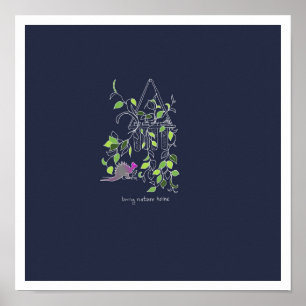 Poster Dragons & Nature