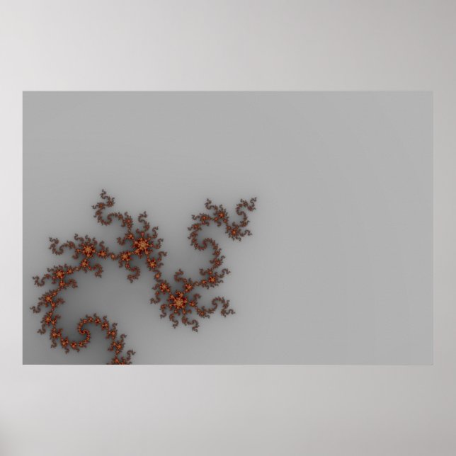 Poster Dragonthing - Fractal (Devant)