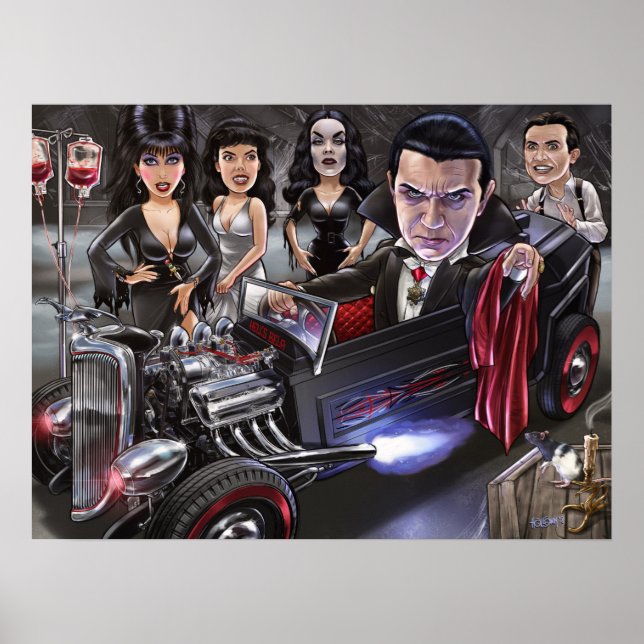 Poster Dragula (Devant)