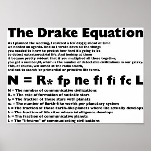 Poster Drake_Equation