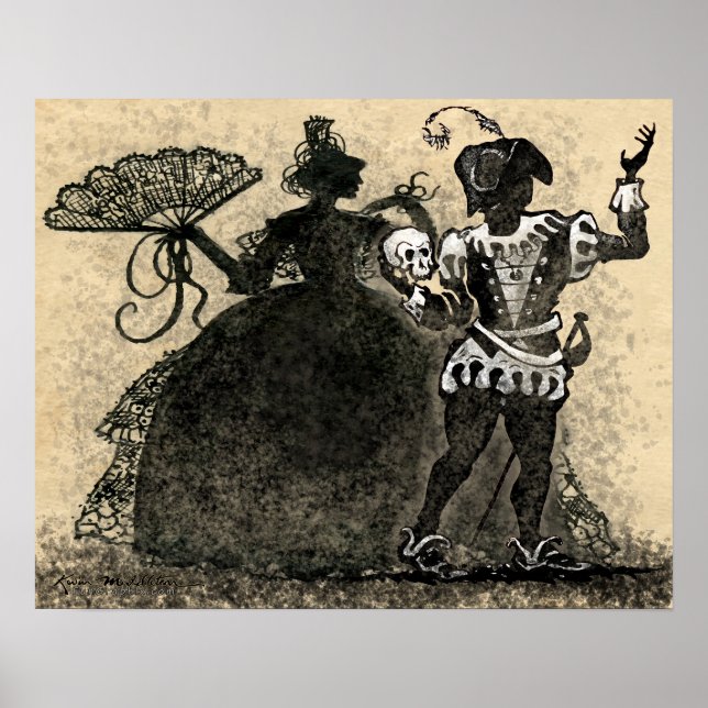 Poster Drame (Devant)