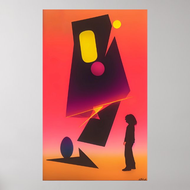 Poster Drame dimensionnel (Devant)