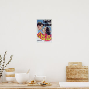 Poster Drame romantique : La Dame des Tropiques de Hedy L