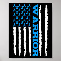 Drapeau américain de sensibilisation
