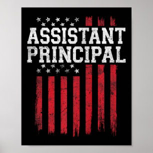 Poster Drapeau américain principal Istant Patriot Patriot
