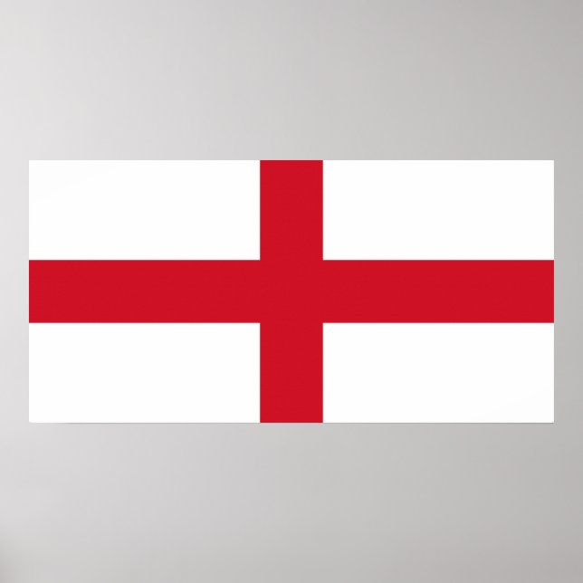 Poster Drapeau anglais (Angleterre) (Devant)