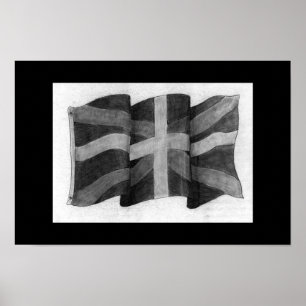 Poster Drapeau britannique