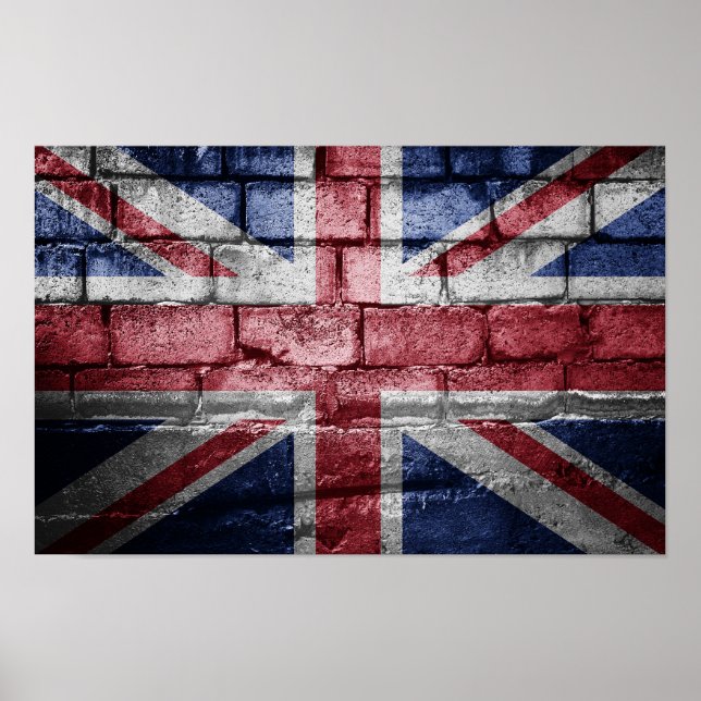 Poster Drapeau britannique (Devant)