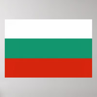 Drapeau Bulgarie tricolore