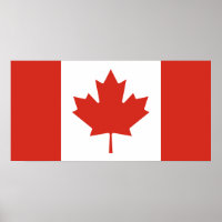 Drapeau canadien patriotique