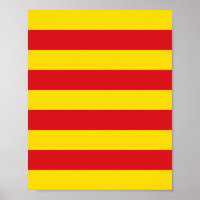 Drapeau catalan