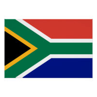Drapeau d'Afrique du Sud