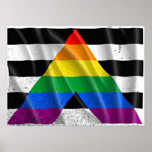 Poster Drapeau d'allié volant -.png