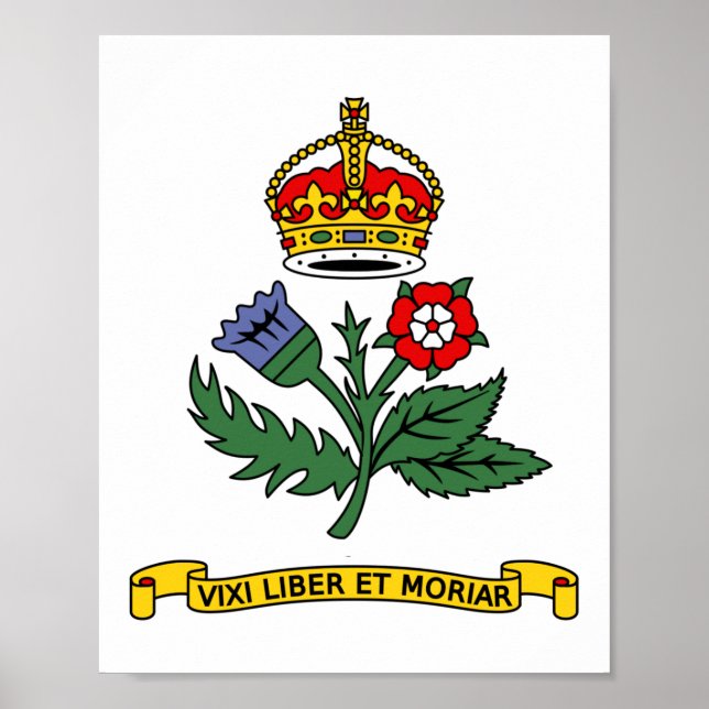 Poster Drapeau d'Annapolis, Maryland (Devant)