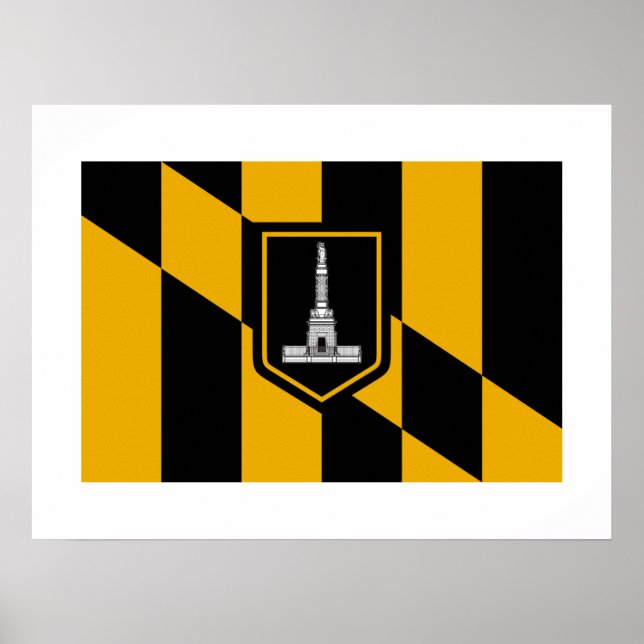 Poster Drapeau de Baltimore (Devant)