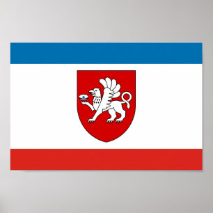 Poster Drapeau de Crimée