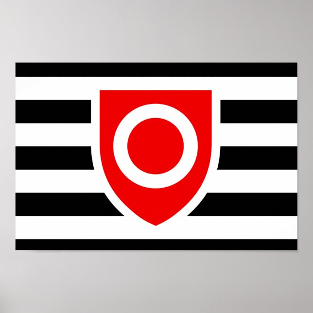 POSTER DRAPEAU DE FIERTE DE PROPRIÉTÉ (Devant)